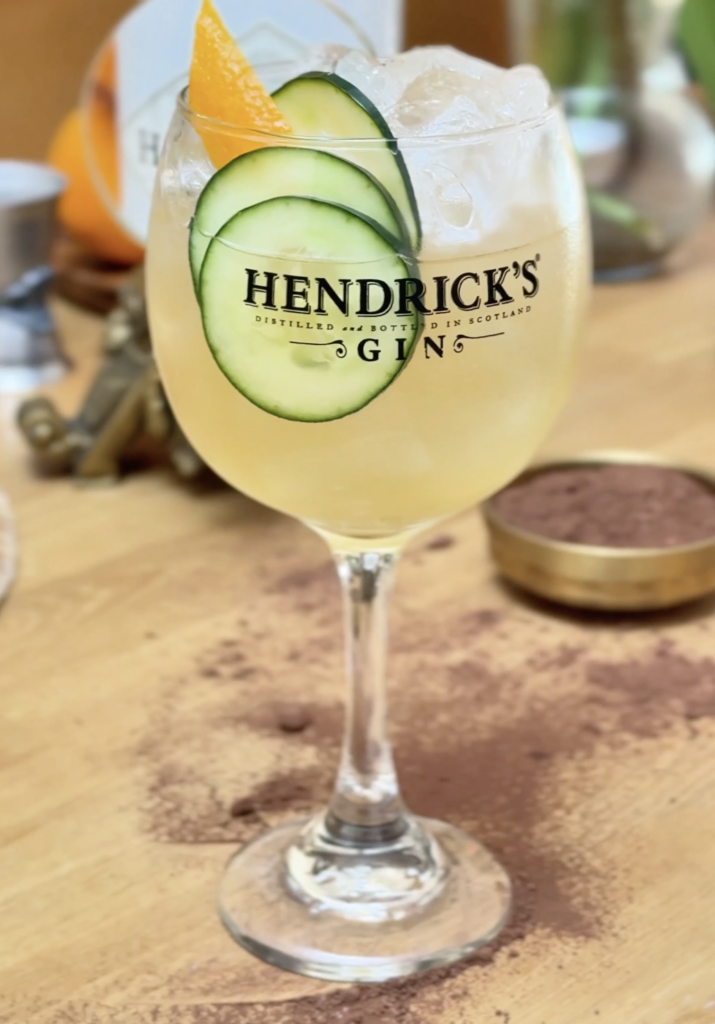 Another Hendrick´s Spritz